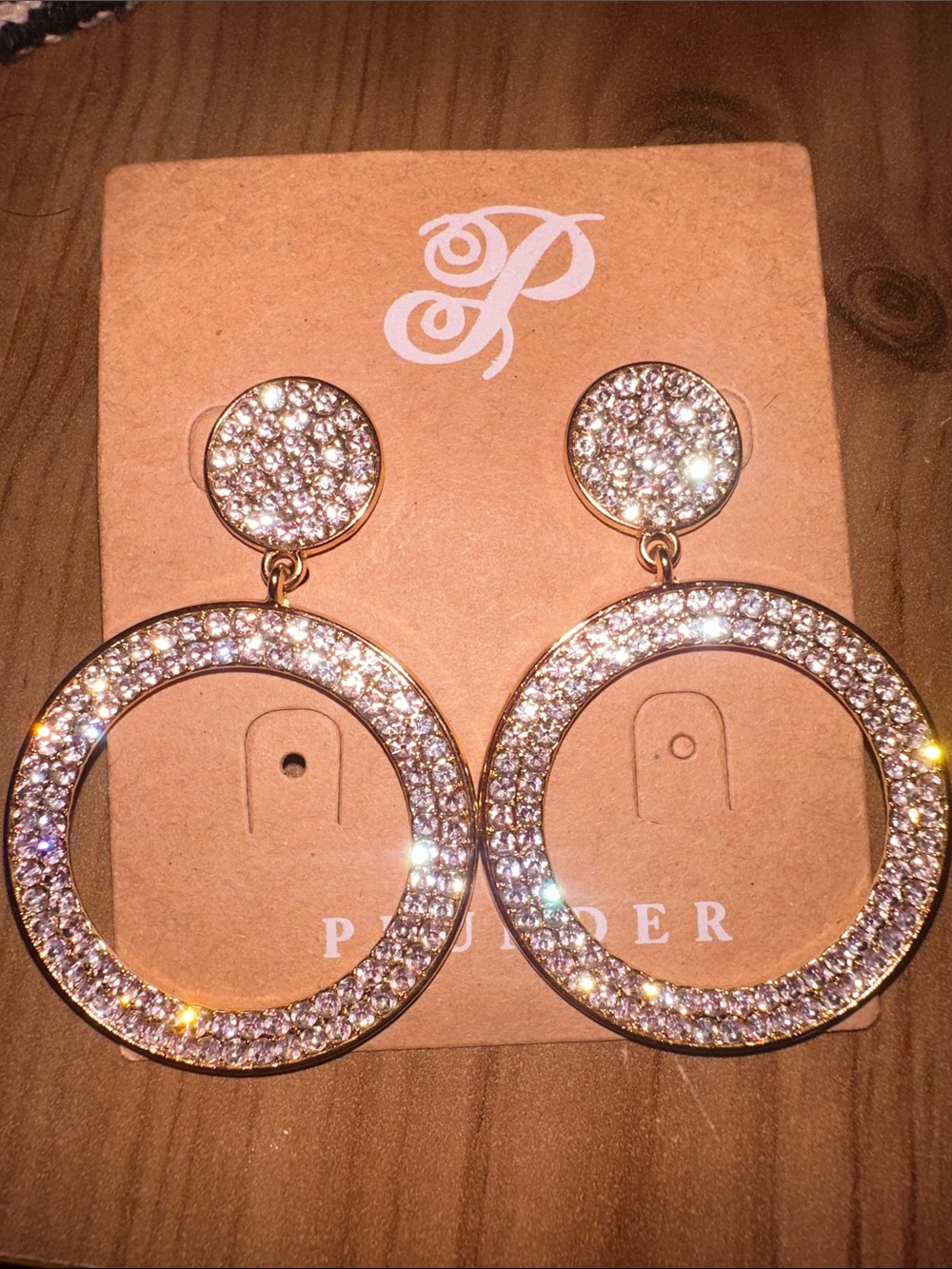 Plunder Earrings NWT